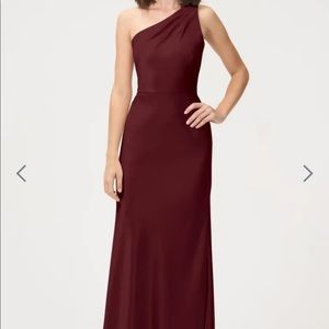 Jenny Yoo size 6 Lena dress in Hibiscus